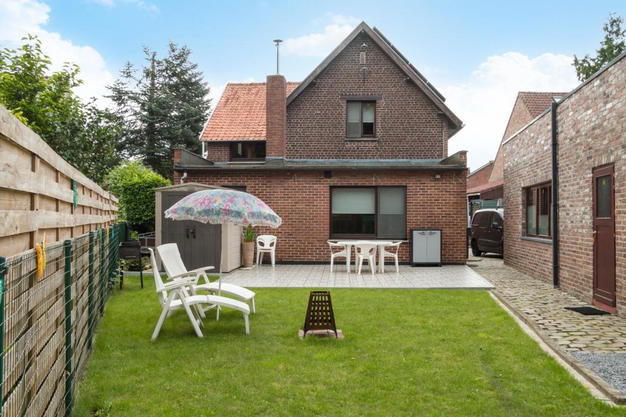 Vakantiewoning Het Oude Laer Bilzen Extérieur photo