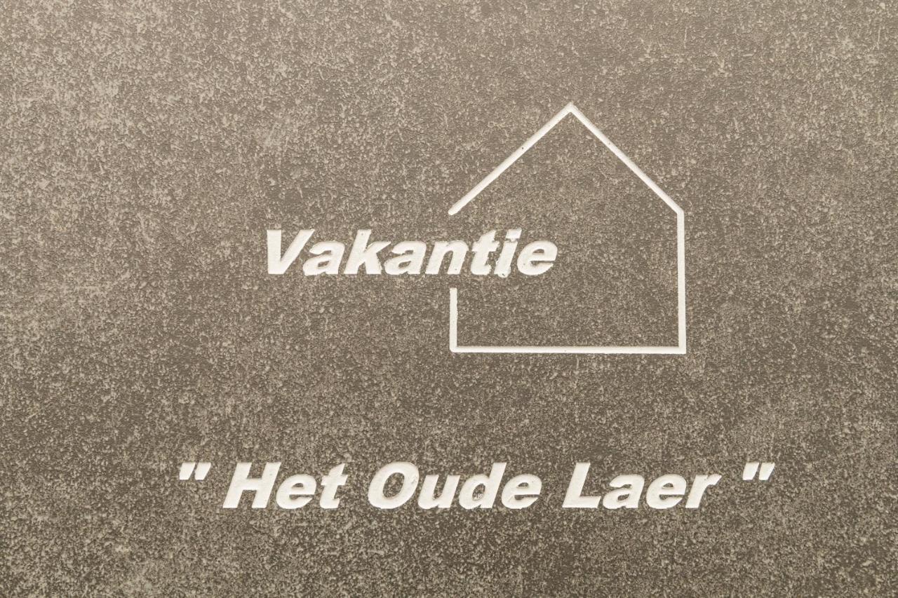 Vakantiewoning Het Oude Laer Bilzen Extérieur photo