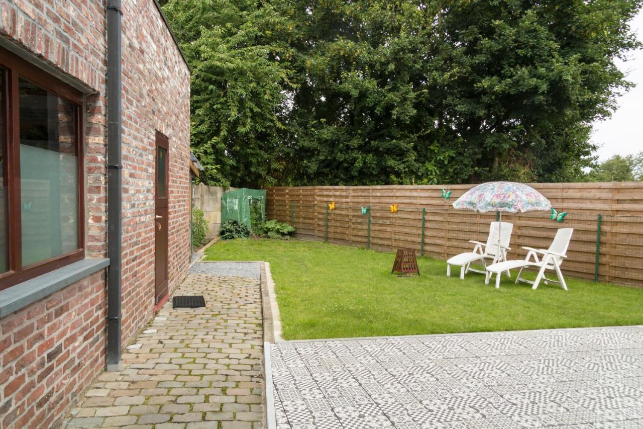 Vakantiewoning Het Oude Laer Bilzen Extérieur photo